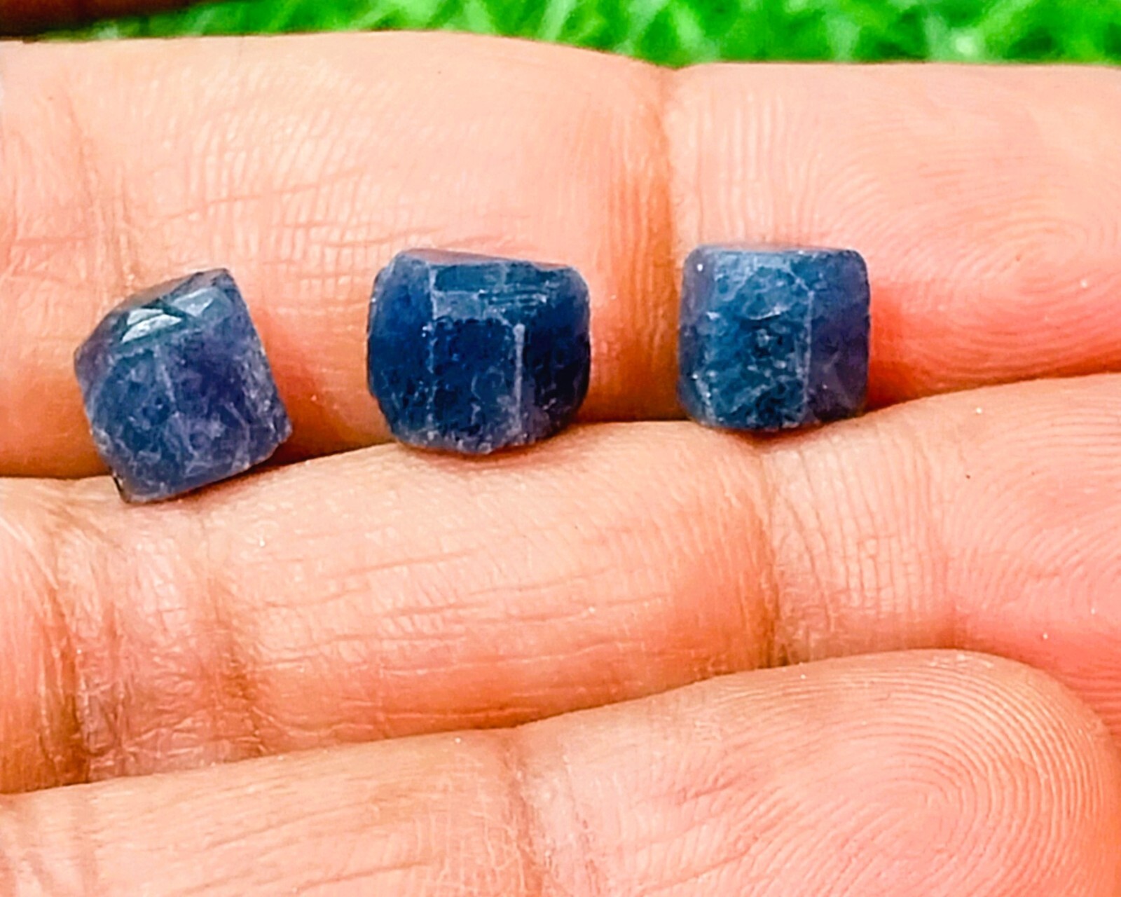 Natural Ceylon Blue Sapphire Rough Loose 100% Untreated Sapphire Rock 100 Ct-Lot