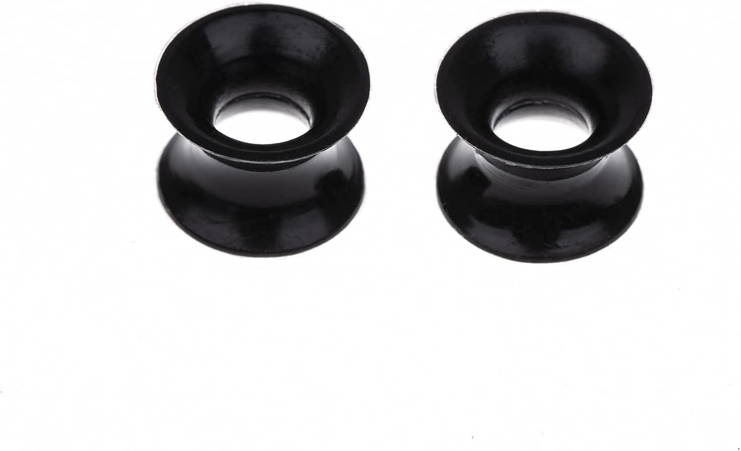 Stylish Punk Ear Gauges: 50-Piece Multi-Size Piercing Kit for Fashion Lovers