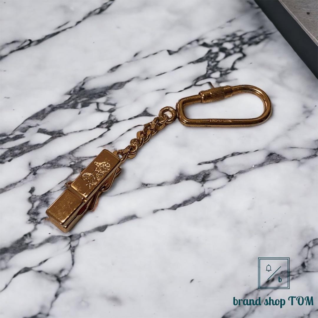 Celine Gold Keychain Charm Used Authentic Accessory