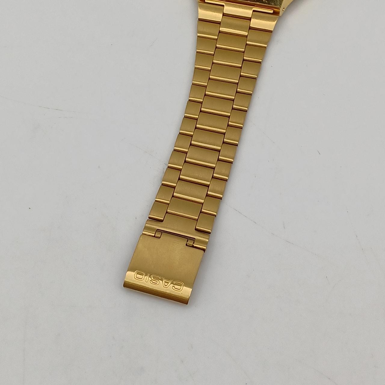 CASIO A168 Wristwatch Used
