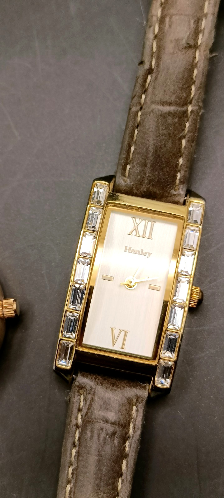 Job Lot Bundle of 5x Ladies Quartz Watches Inc Lola Rose, Henley UNTESTED LOT A