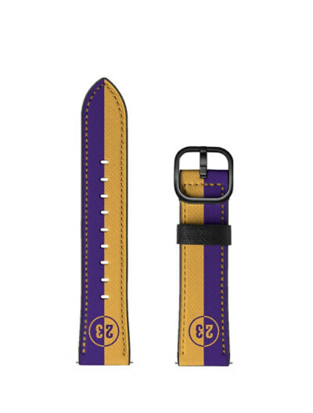 20mm 22mm Quick Release Watch Band Patterned Genuine Leather Univeral Strap