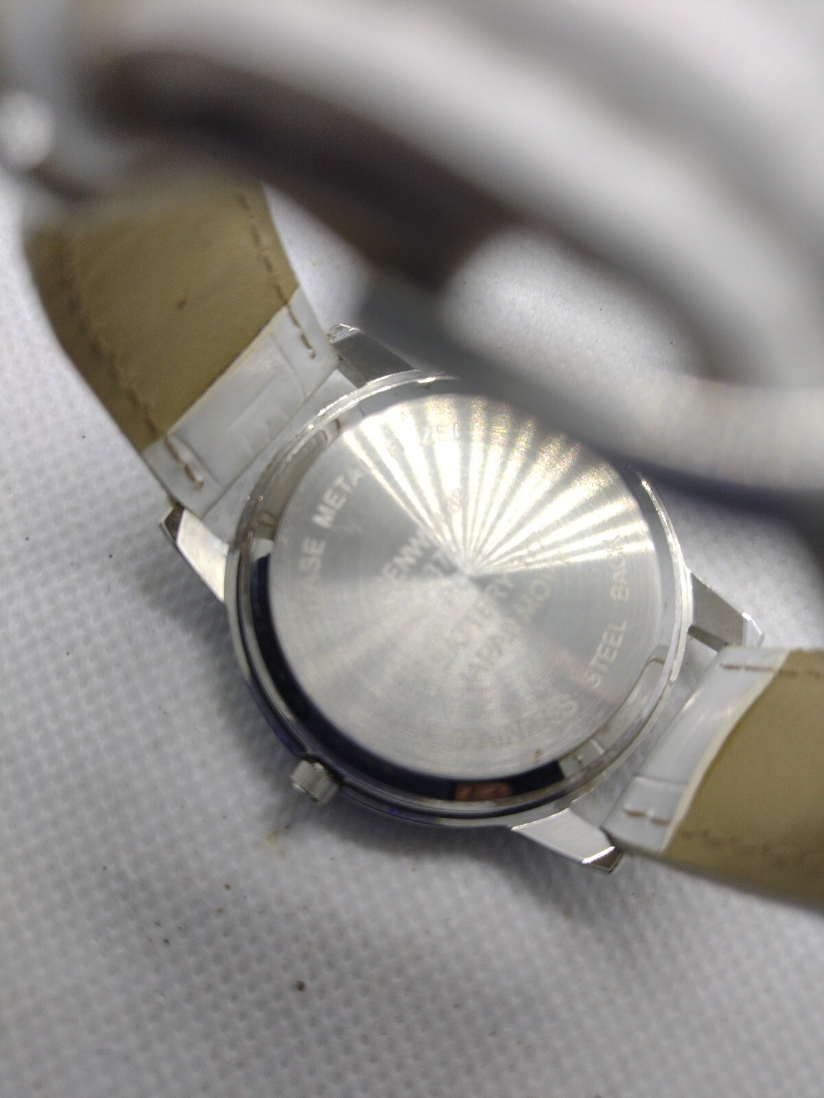White leather Watch Unbranded Strap Women’s girls female