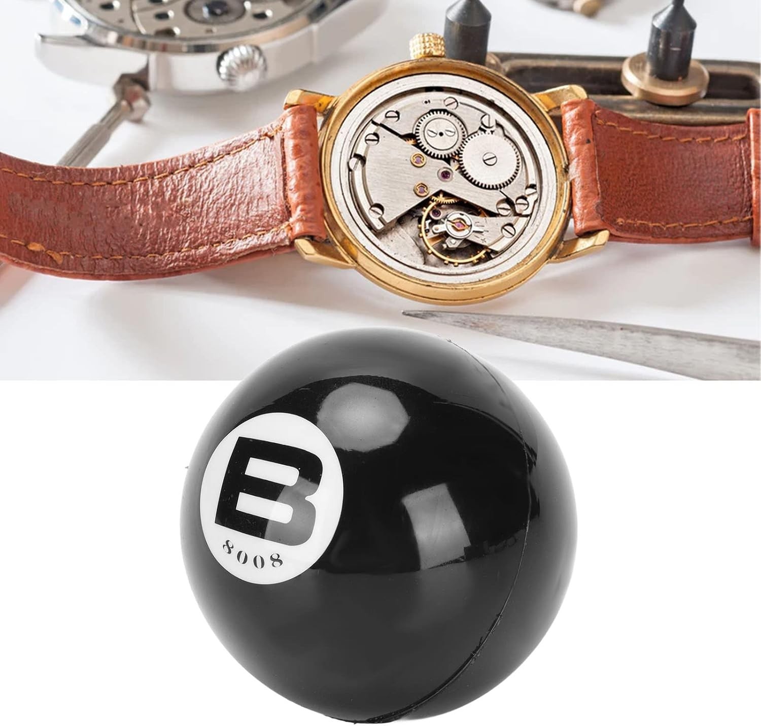 Compact Watch Case Opener Ball for Effortless Scratch-Free Battery Changes