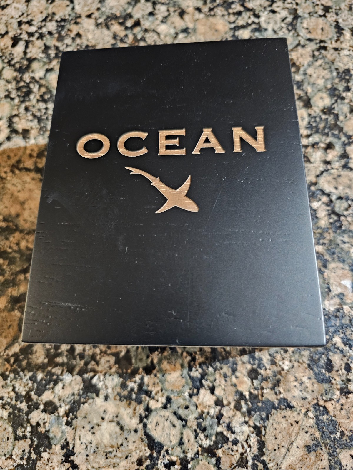 OceanX Sharkmaster 300 Damascus Steel SMS324 Limited Edition 44mm Watch SW200
