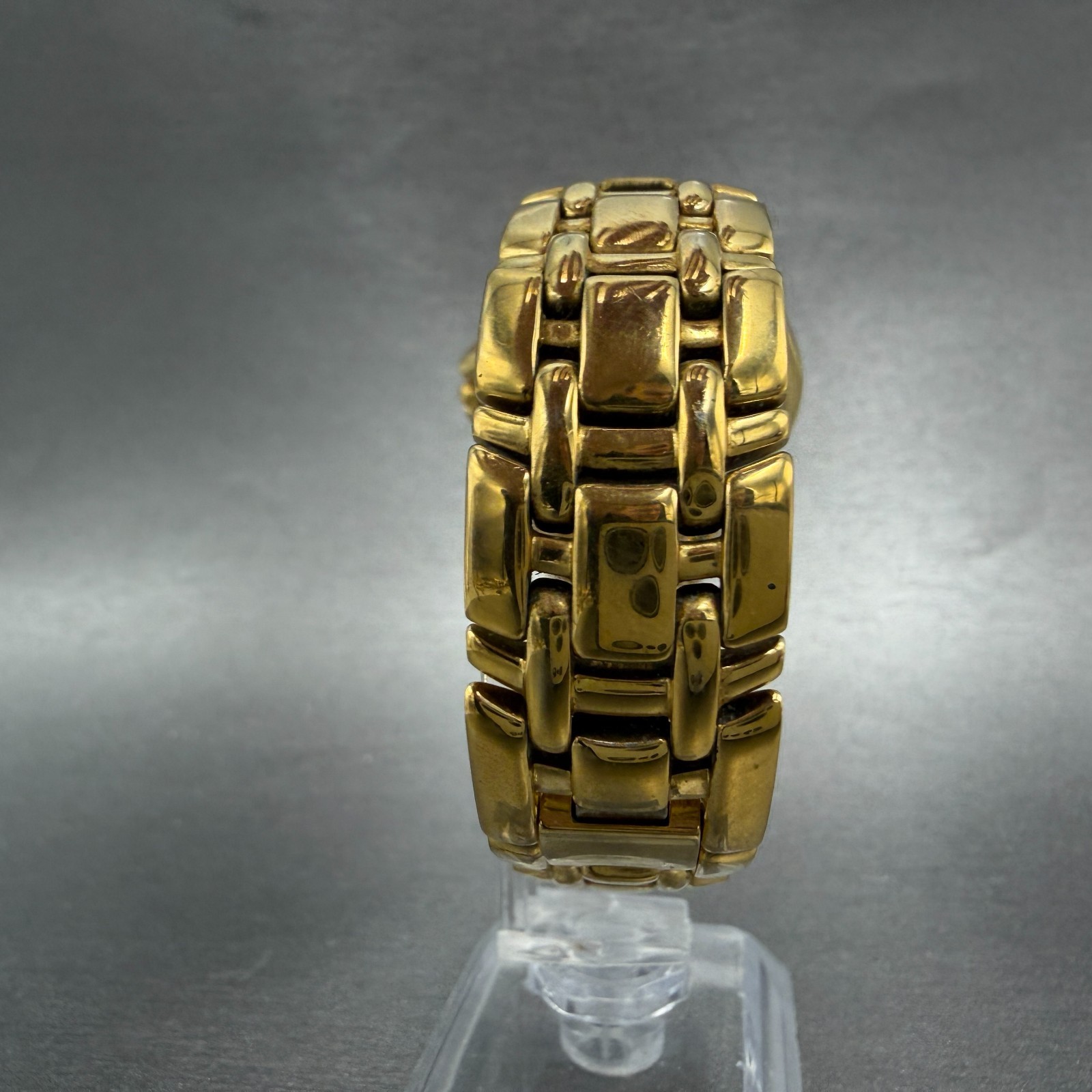 Citizen Elegance Watch Men 34mm Champagne Dial gold Tone Date 5510-H06832 NewBat