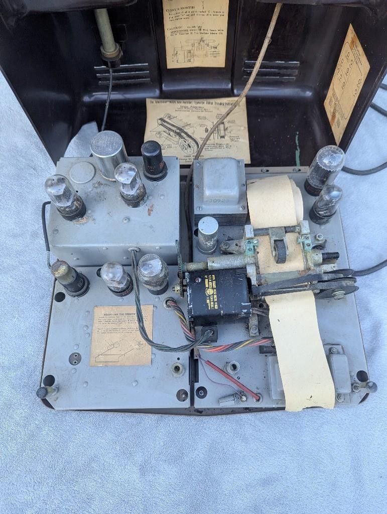 Paulson Time-O-Graf watchmaker timing tool Borg Corp.