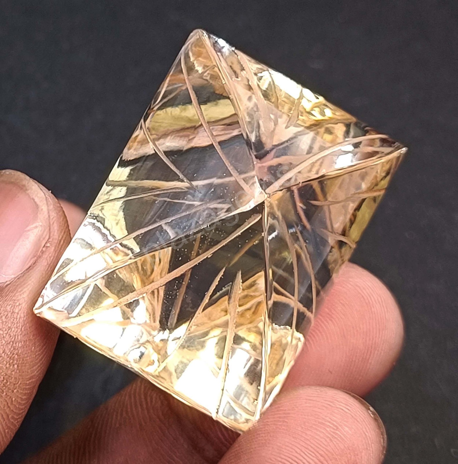 IGL 5 Carat Raw Lab Grown CVD Diamonds D Color FLClarity Loose Colorless 5JST