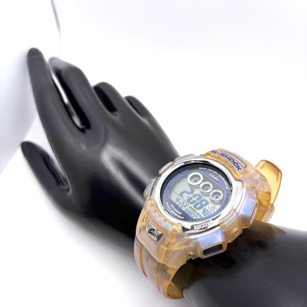 New rechargeable battery, fully functional Casio G-SHOCK Irukuji radio-controlle