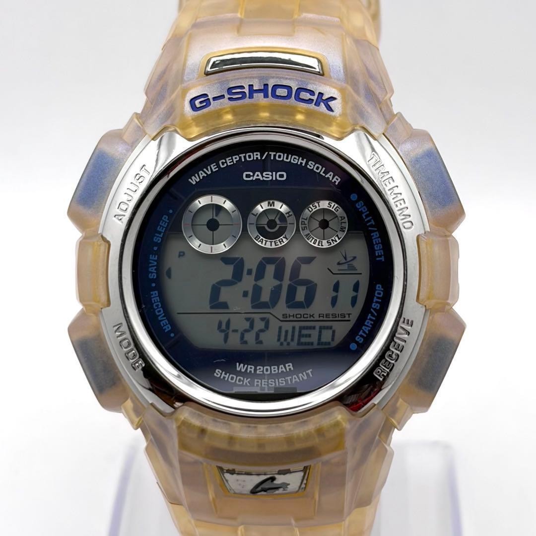 New rechargeable battery, fully functional Casio G-SHOCK Irukuji radio-controlle