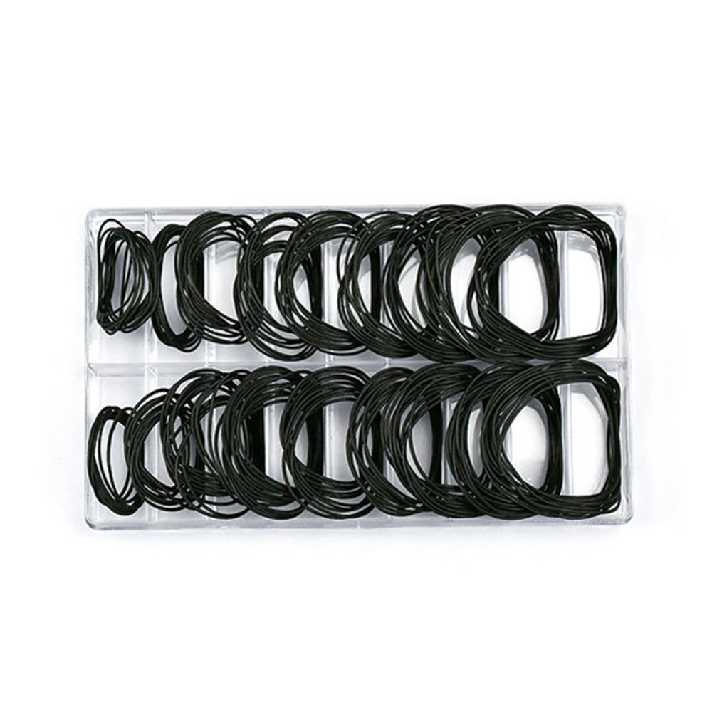 200Pcs Replacement Rubber 0.5mm 0.6mm O-ring watch washer waterproof Washer I