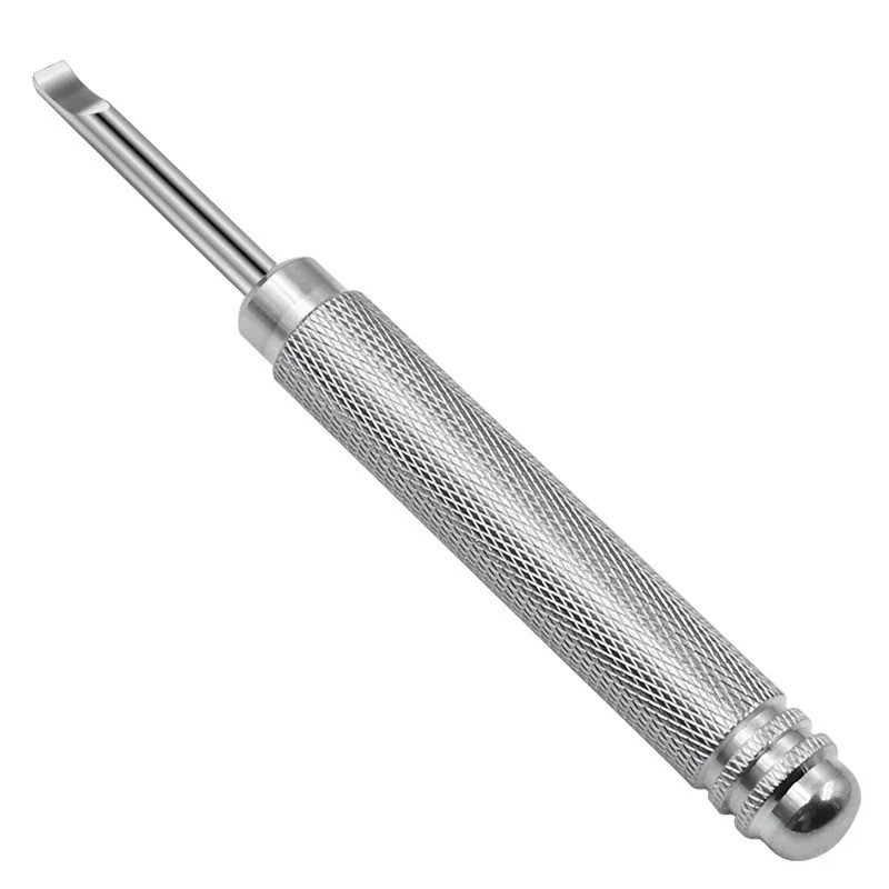 Watch Back Case Opener Knife Metal Pry Tool for Watch Battery Repair Kit