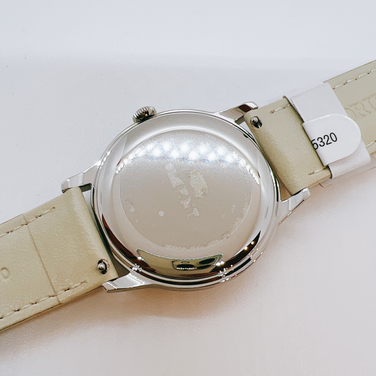 Orient Classic Bambino RN-WK0002E Solar Men’s Watch Pale Green Dial From Japan