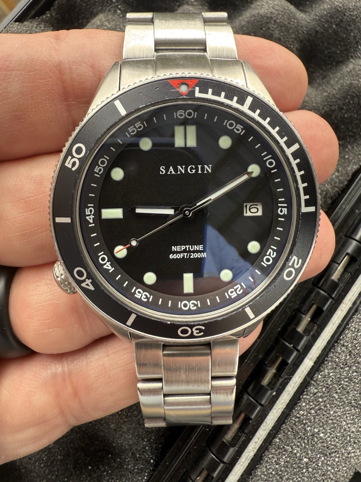 Sangin Instruments Neptune DIVER. COMPLETE SET