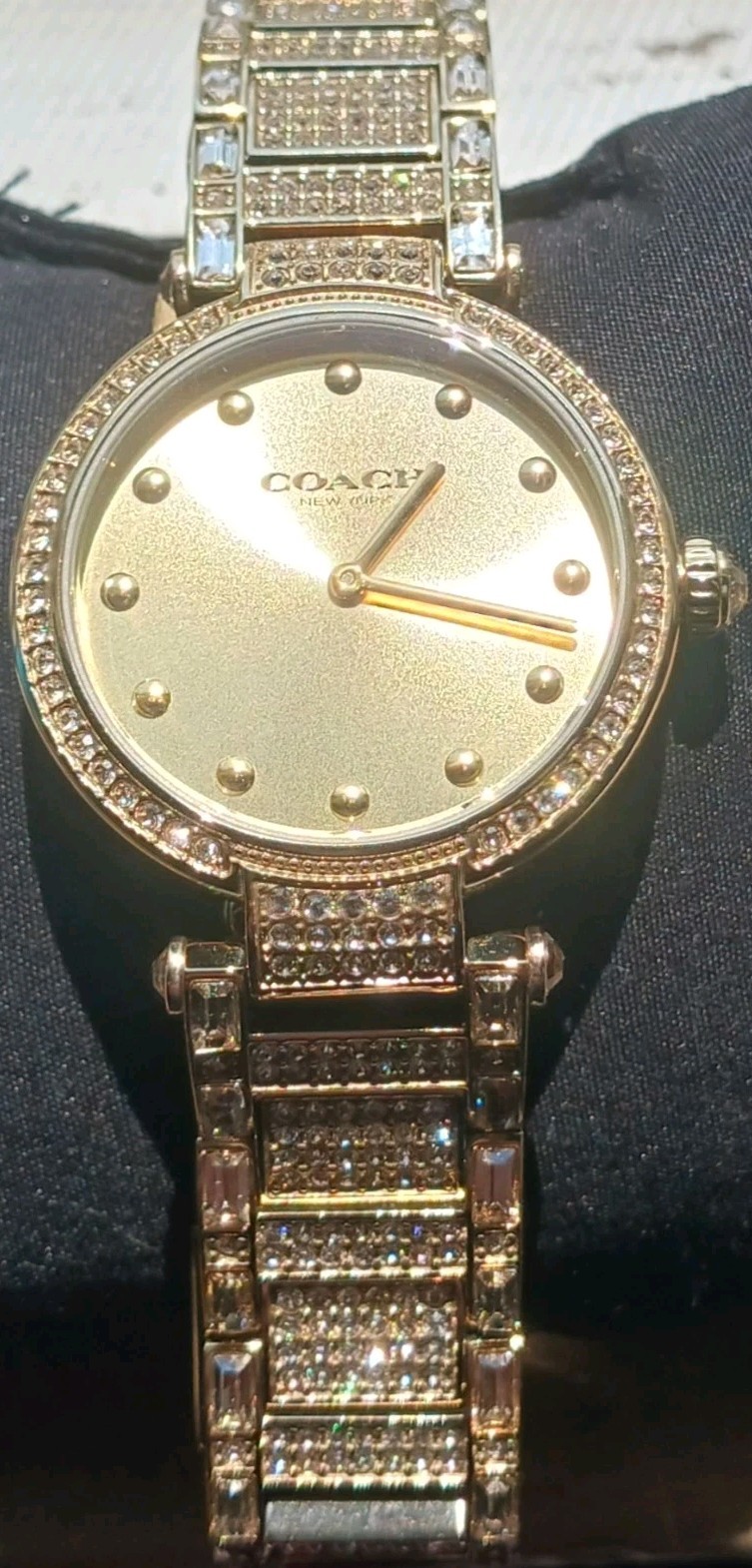 Coach CAREY WATCH UNWORN NIB W/TAGS