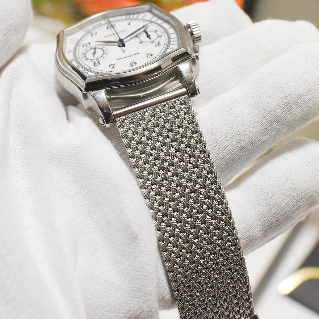FARASUTE Chronograph Mechanical Hand-Wound Watch 2101C