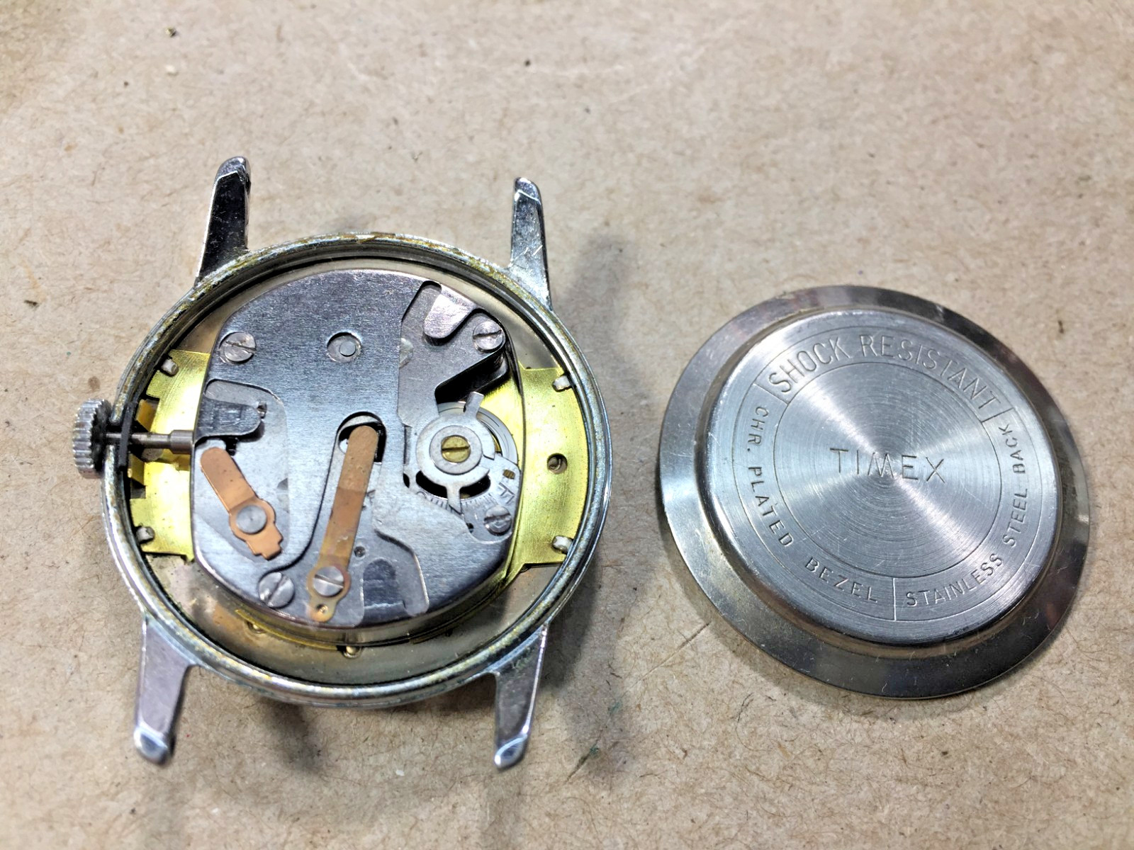 Vintage Timex Manual Wind Marlin Watch Working and Keeps Good Time C 1960’s!