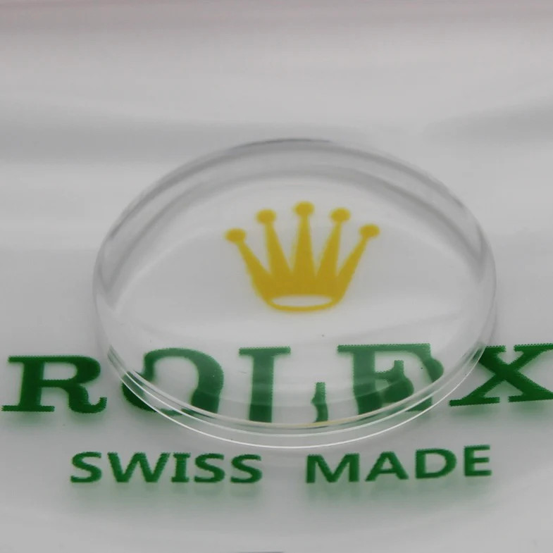 Rolex Glass Plastic Plexiglass 25-30 Top Quality
