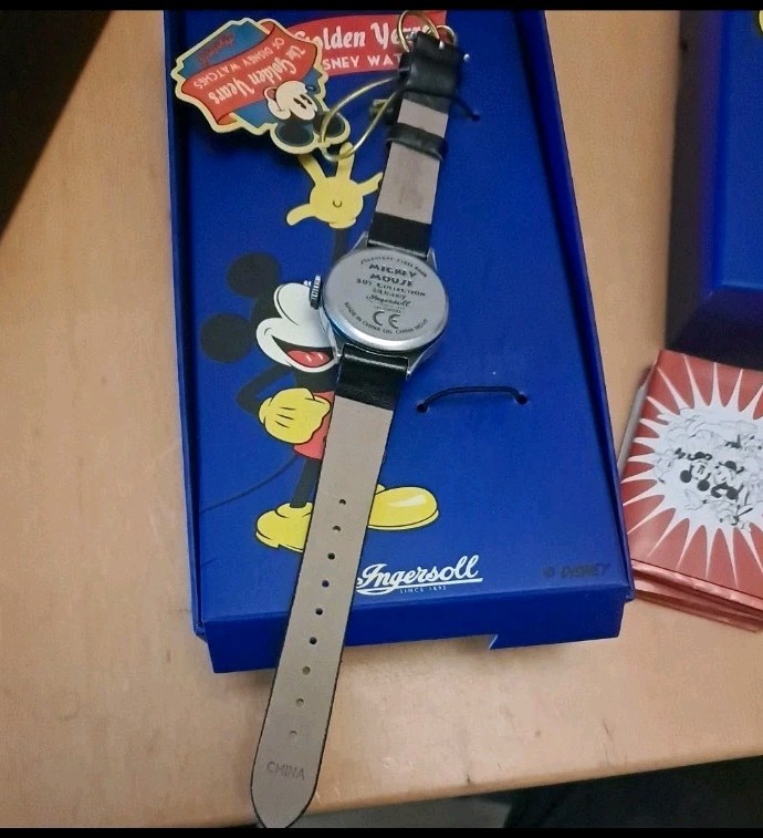 Ingersoll Mickey Mouse Wrist Watch Disney ZR25833U