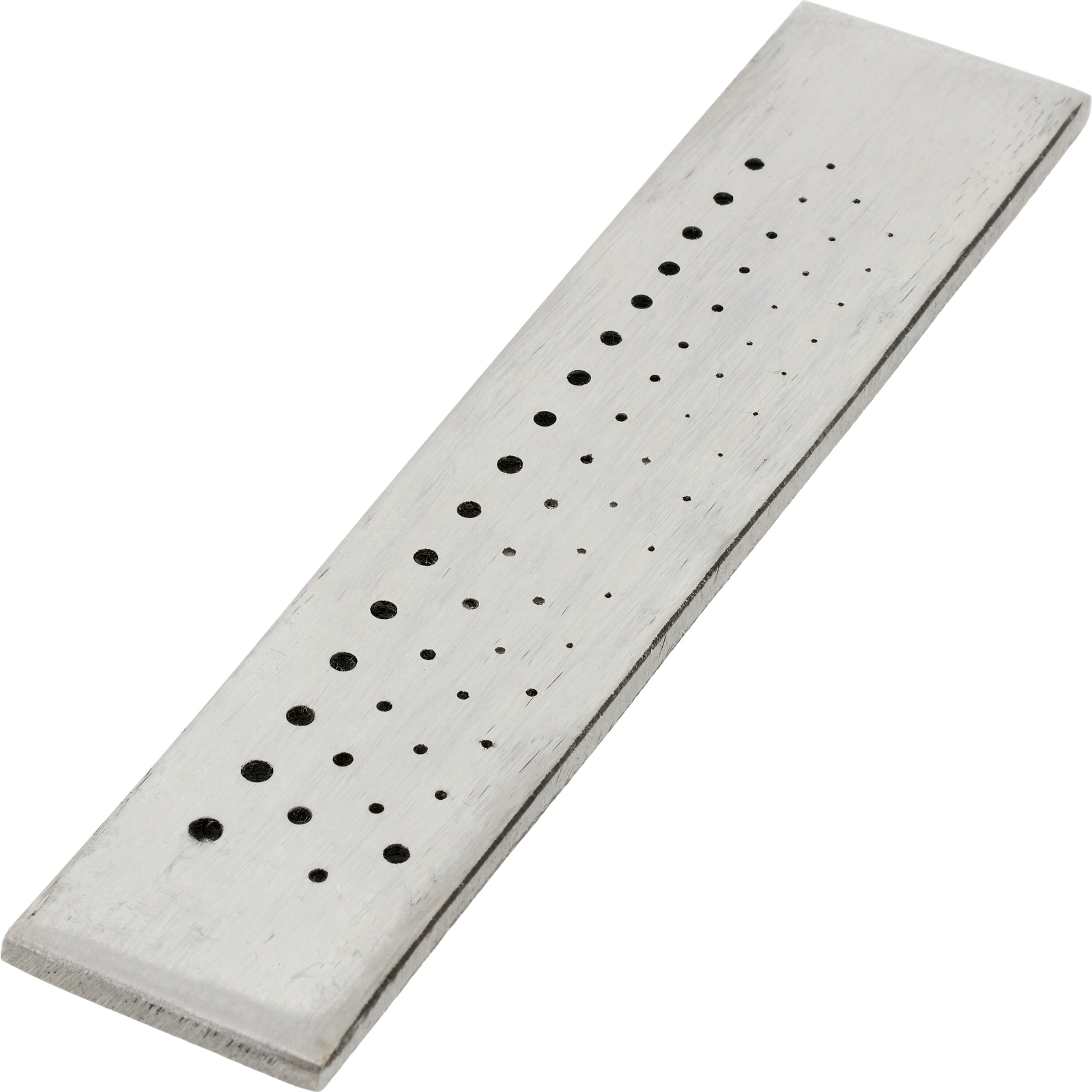 63 Round Hole Drawplate Jewelers Wire Draw Plate Jewelry Craft Shaping Tool