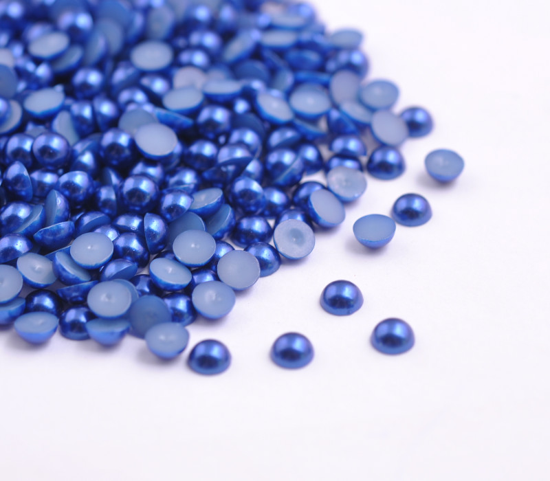Half Pearl Round Bead Flat Back Scrapbook suitable for craft Flat Back 2-8mm DIY