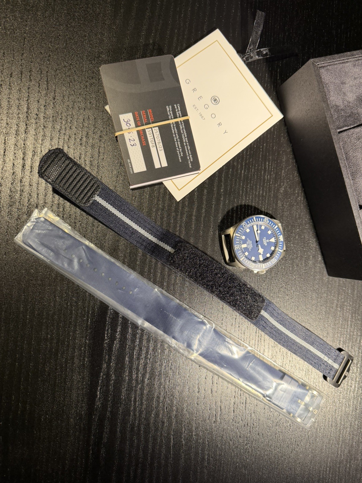 Tudor Pelagos FXD Marine Nationale MN23 M25707B/23-0001 | Full Set | First Owner