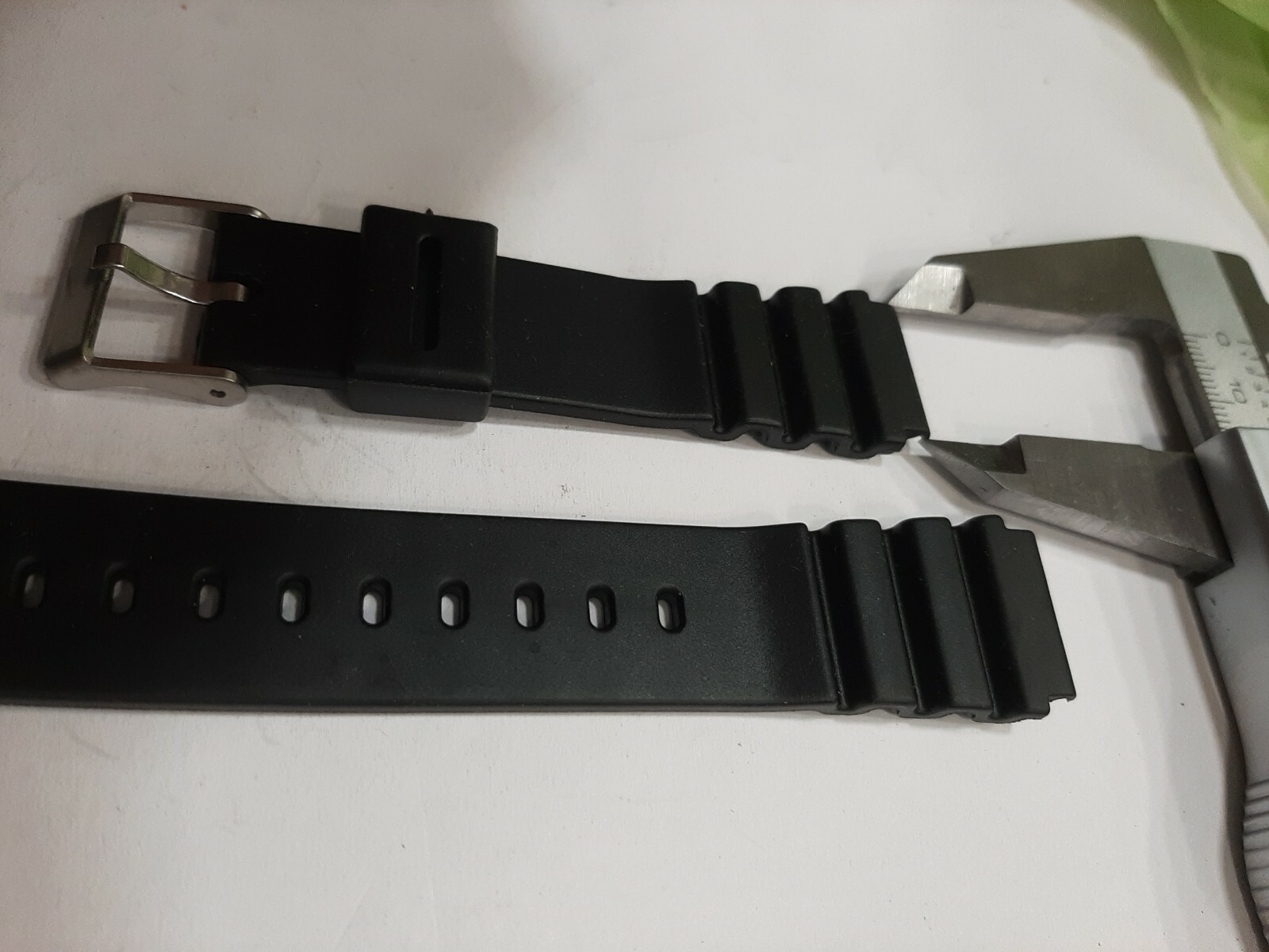 Cinturino Gomma Compatibili Seiko Citizen Casio 18 mm