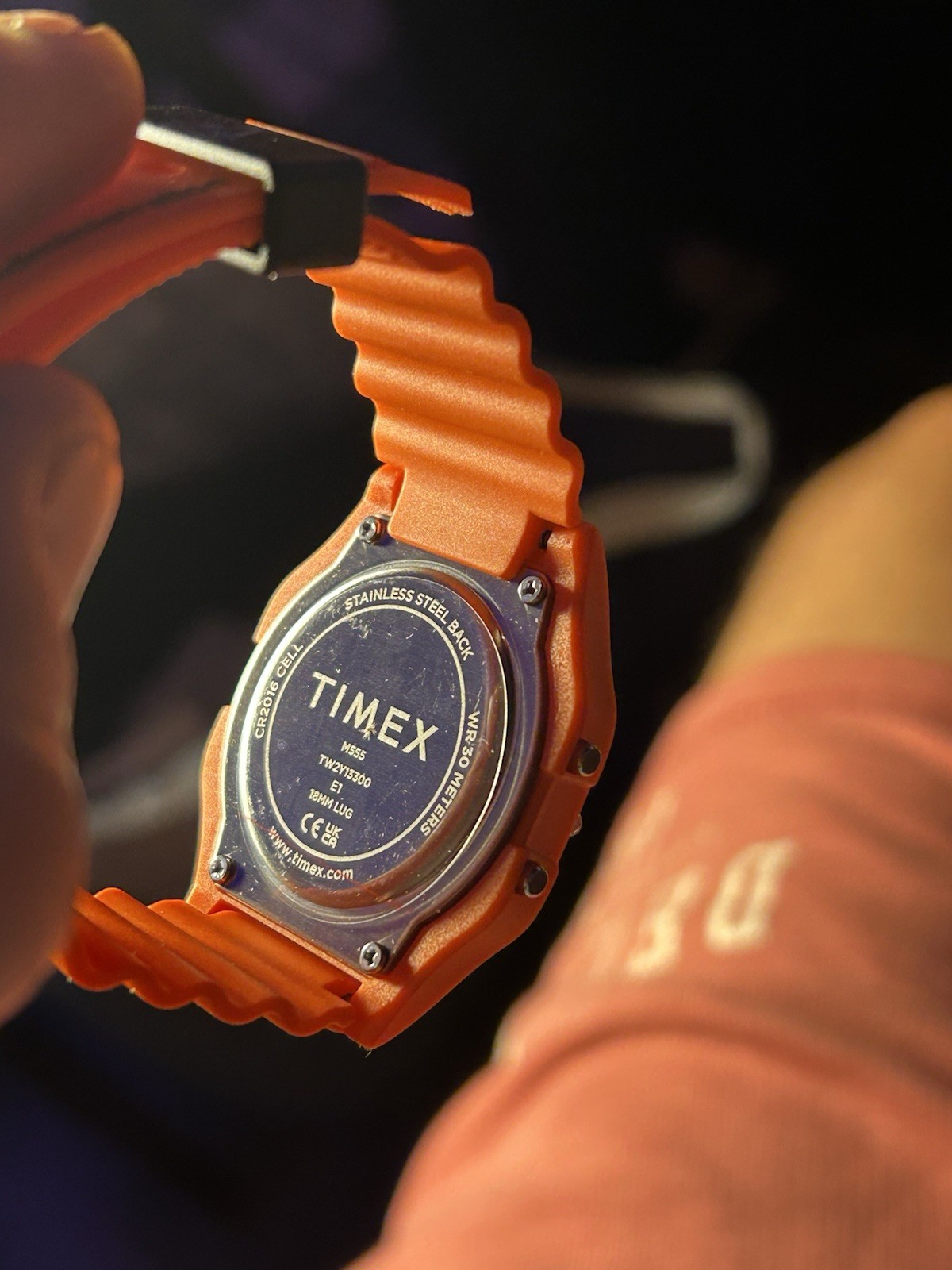 Timex x NASA Artemis ‘Lunar Orange’ 36mm Watch (TW2Y13300) NEW • SHIPS FROM USA
