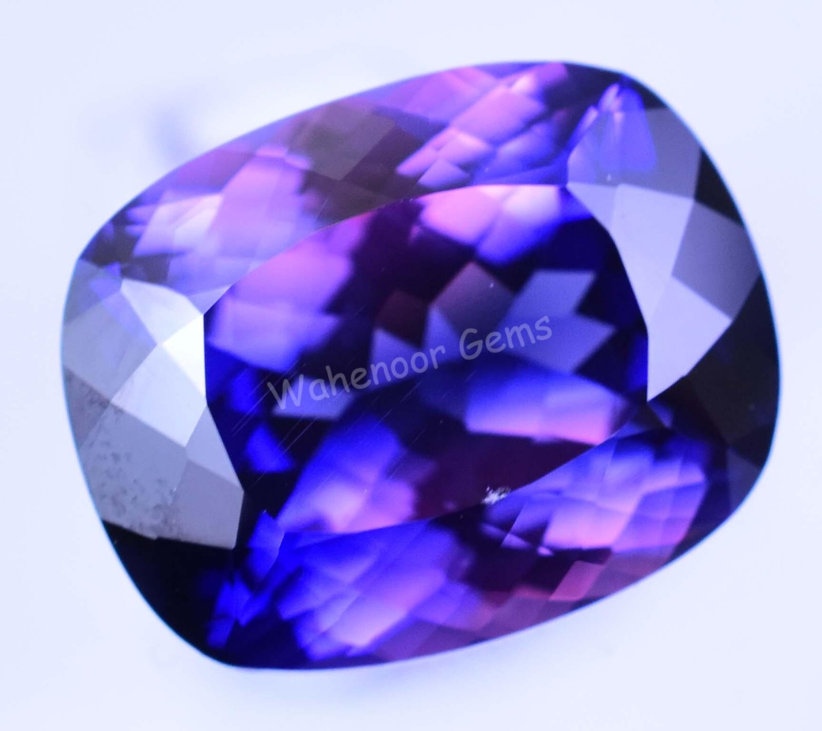 Natural 18.60 Ct Boysenberry Sapphire AGL Certified Fabulous Loose Gemstone