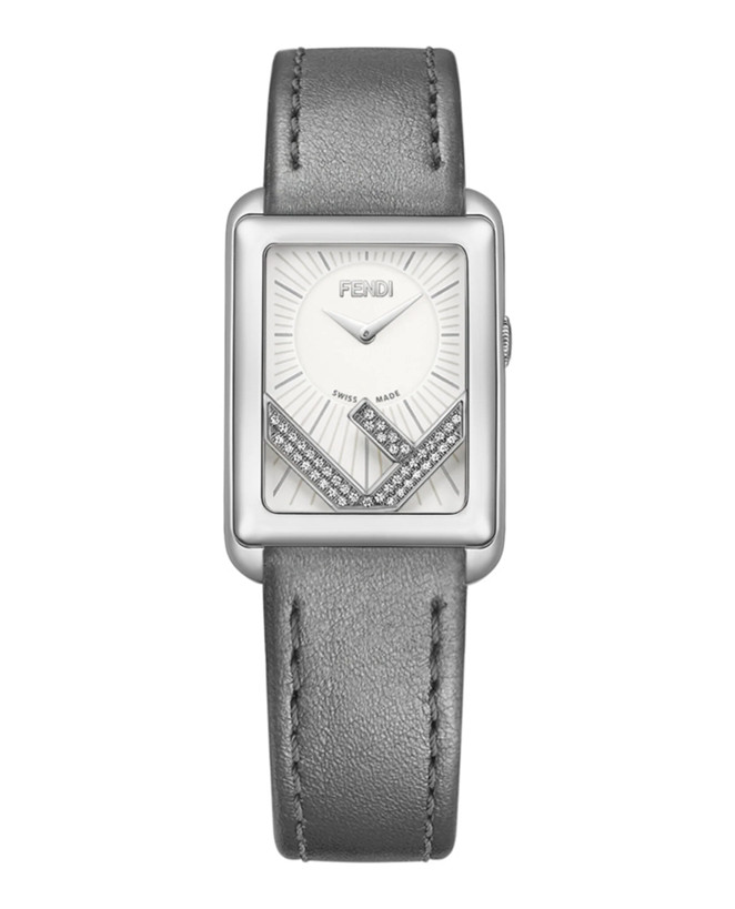 Fendi Run Away Diamond Bracelet Diamond Swiss Quartz Ladies’ Watch (F107060101)