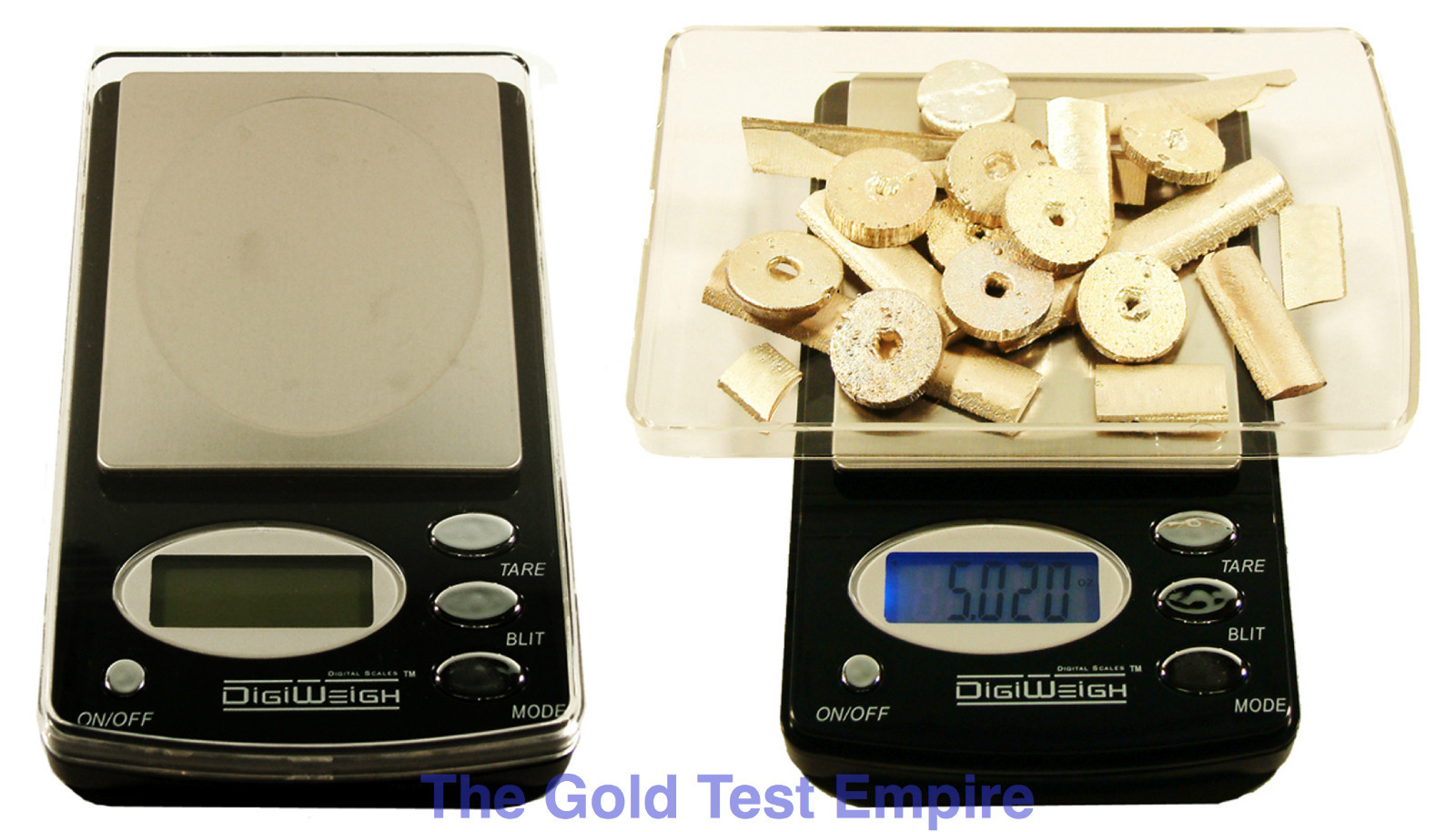 DigiWeigh 100AX Digital Jewelry Scale 100 x 0.01g Weigh Gram Ounce oz Carat ct