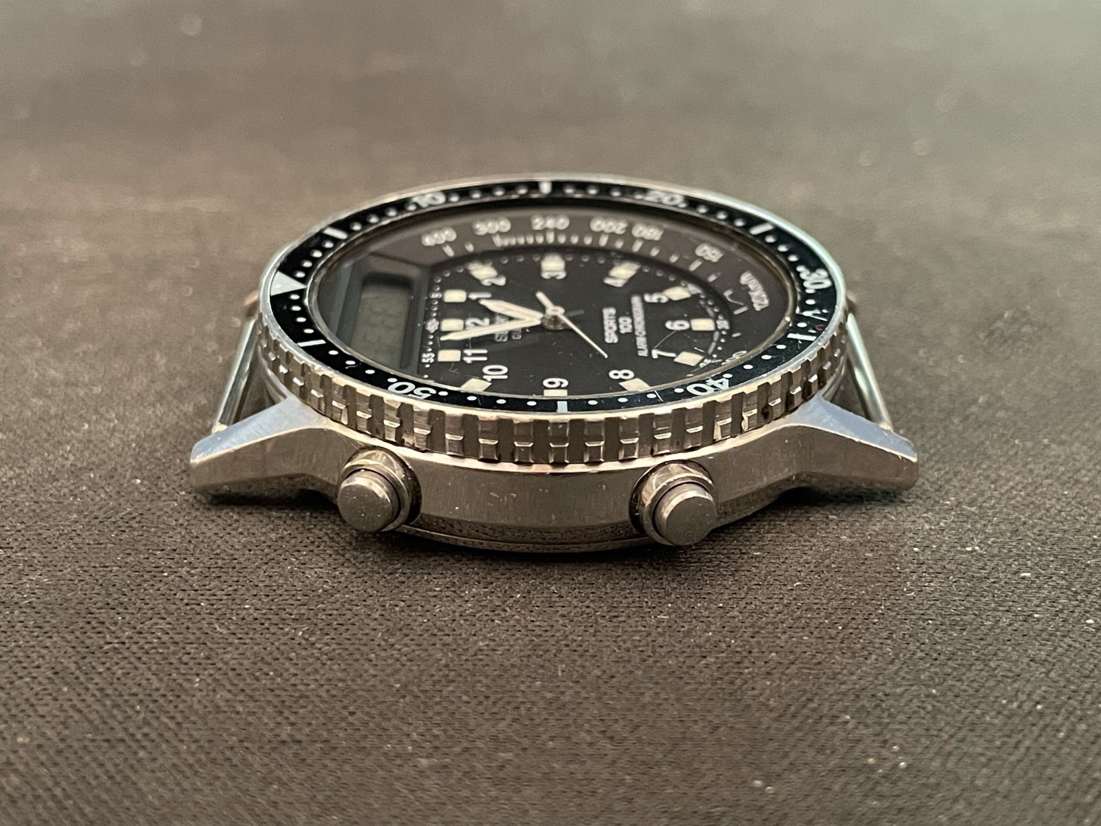 Seiko H556-5029 Analog/Digital “Pre-Arnie” with new NATO strap