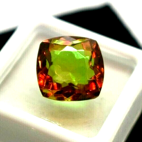 7 Color Changing Natural Zultanite 24.50 Ct. Turkish Cushion Cut Loose Gemstone