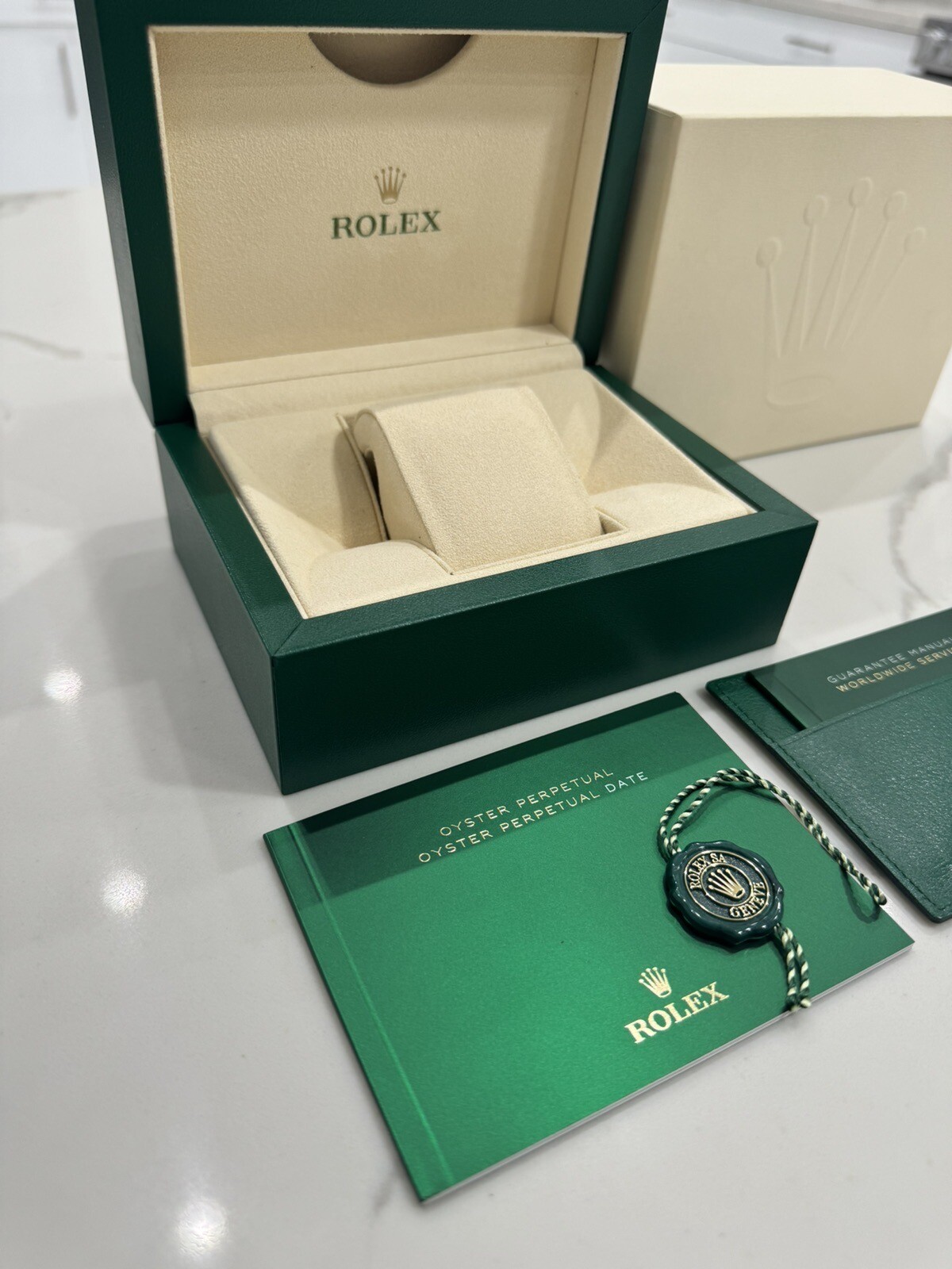 Authentic ROLEX Oyster Perpetual OP Watch Box 276200 277200 124200 126000 124300