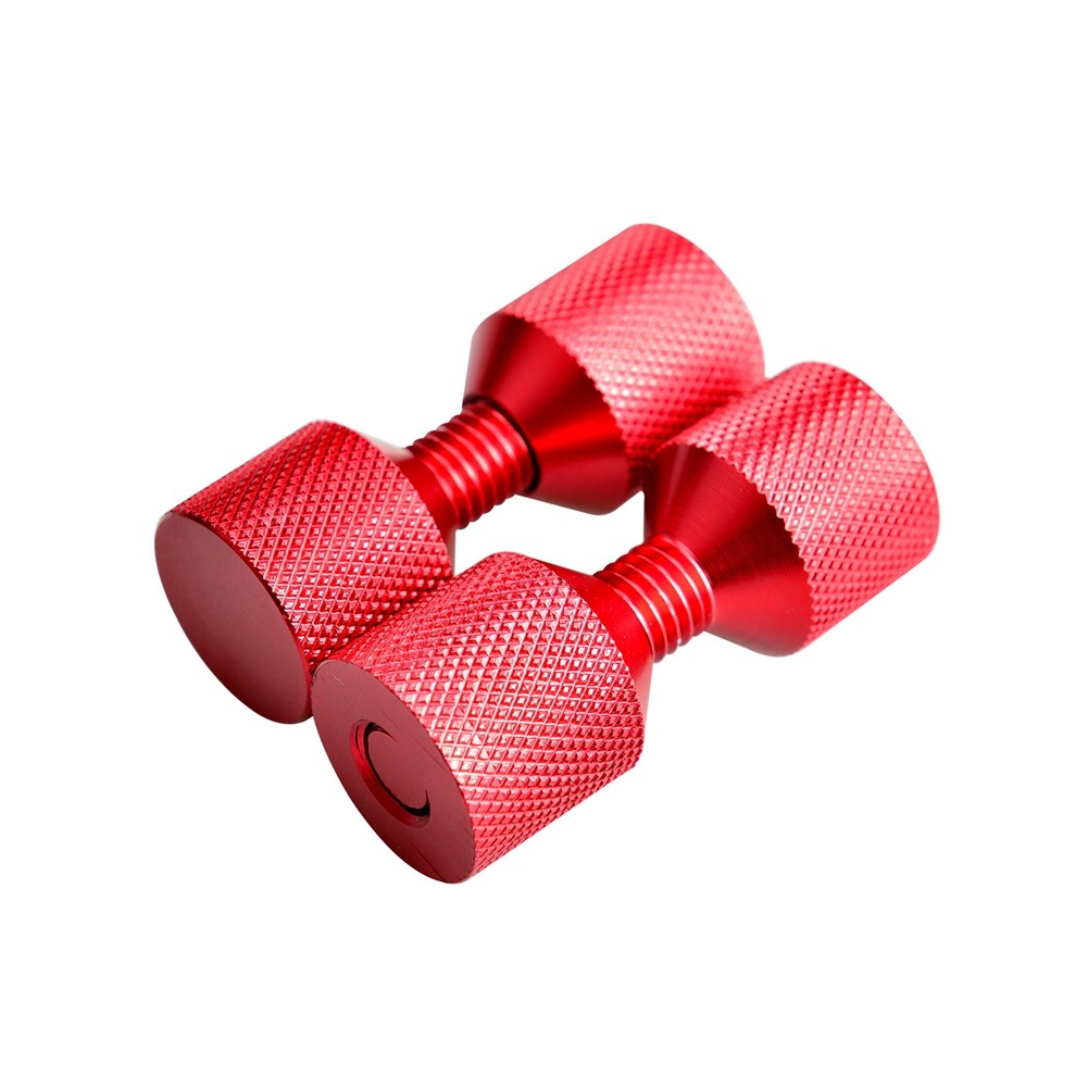 Two Hole Pins Set 1-1/8Inch Aluminum 6061 2 Hole Flange Alignment Pin,Two6658