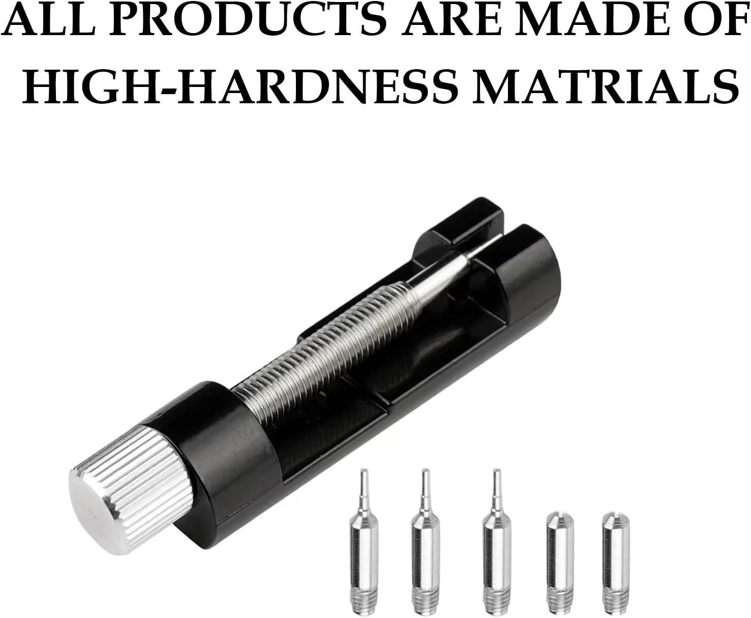 Watch Link Removal Kit with Tools for Bracelet Adjustment and Sizing