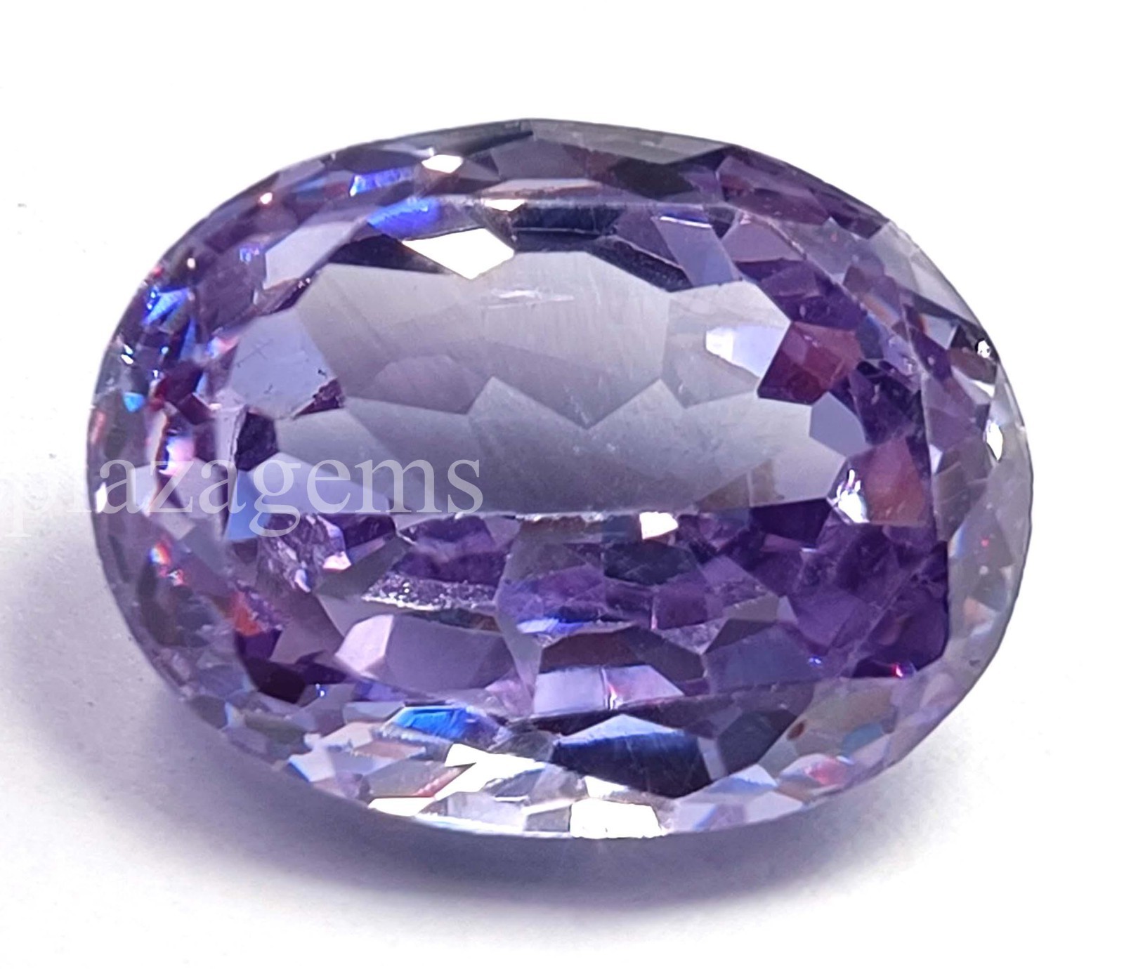 Natural Alexandrite 40.55 Ct Purple Oval Cut EGL Certified Loose Gems 5ADP