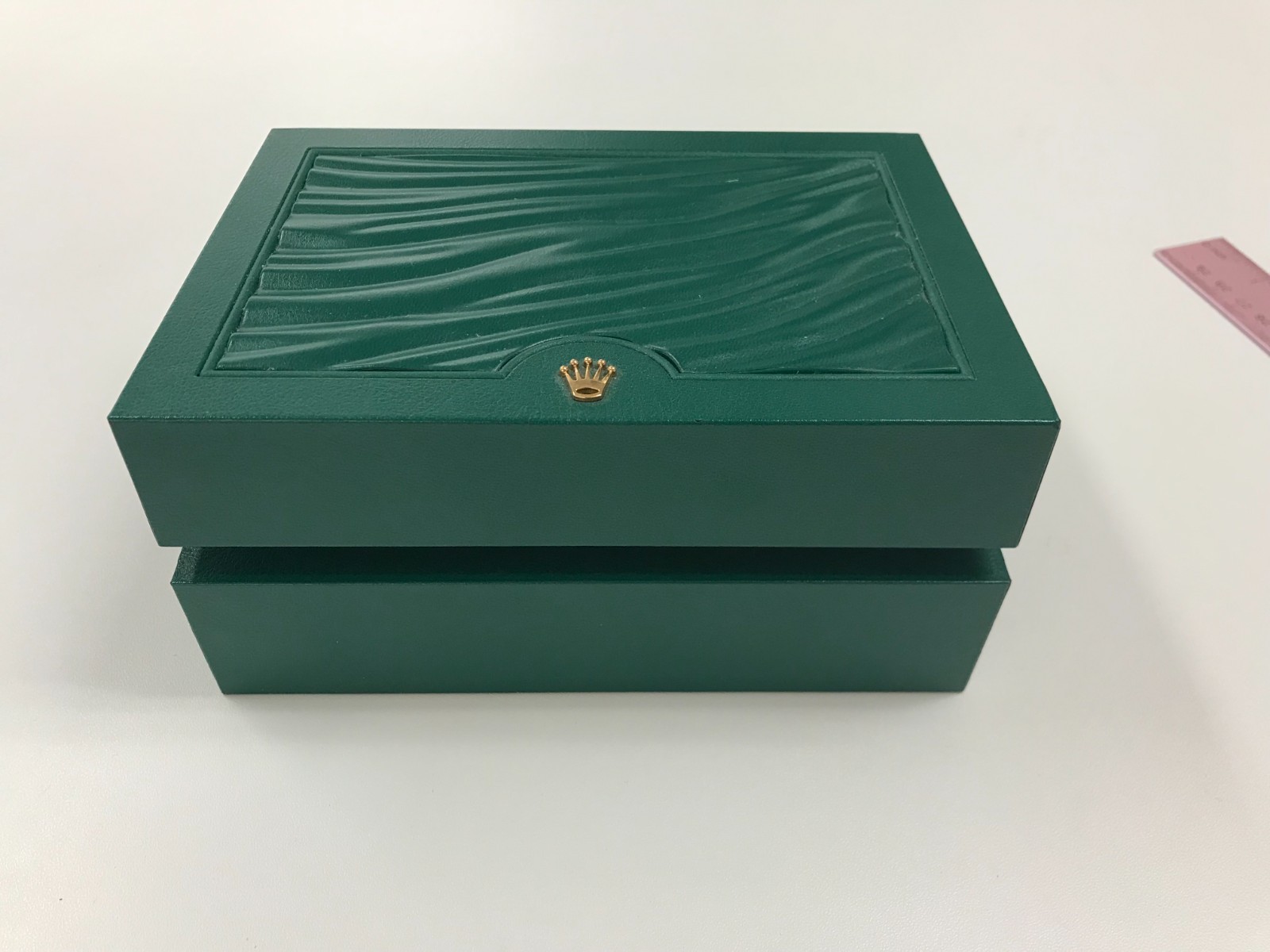 Rolex Genuine Wristwatch Storage Box With Issues item# e12058