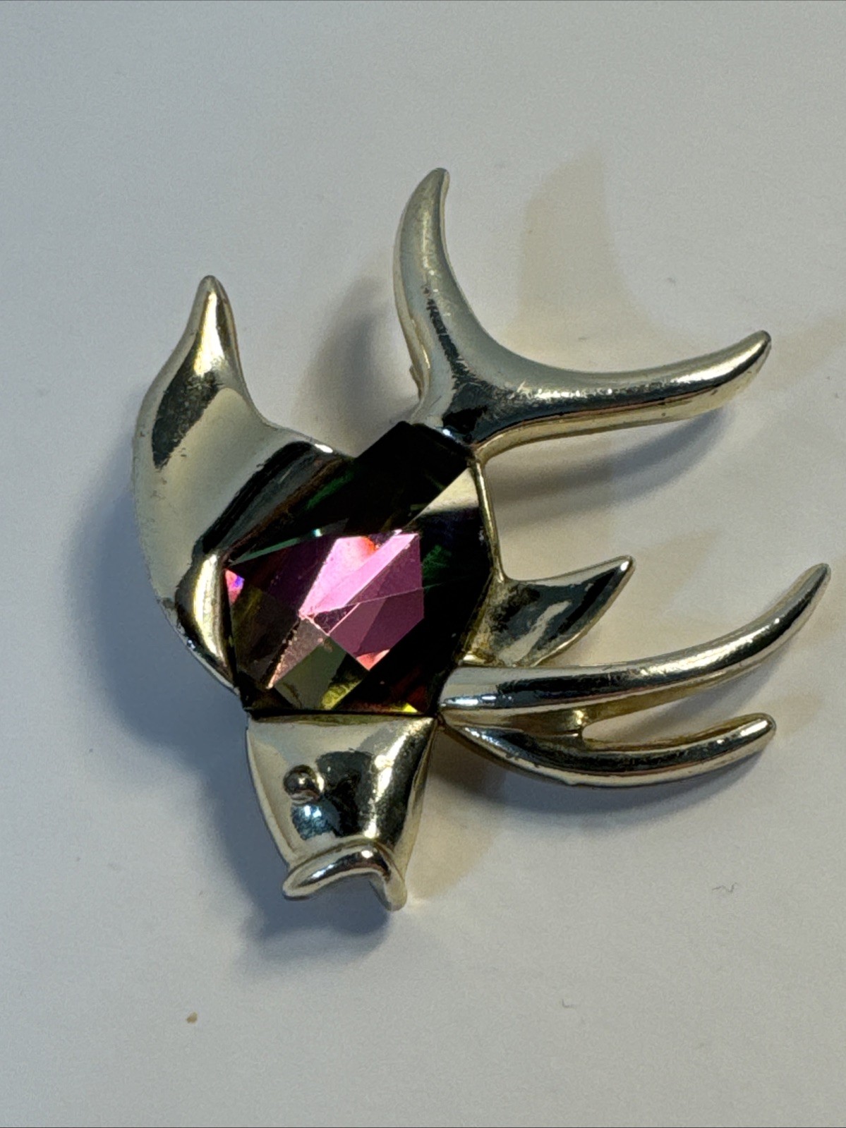 Sarah Coventry “Tropicana” Fish (1962) Brooch Pin Vintage