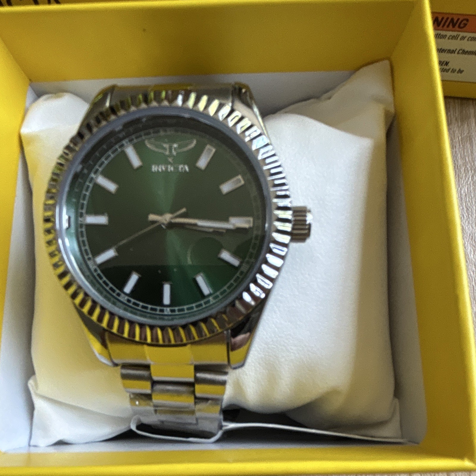 Invicta Specialty I Watch 40mm – Steel – 69016