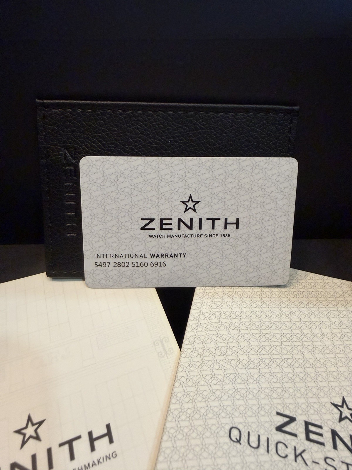 Zenith 95.9000.670/78.r584 Defy Classic Mens Watch Full Set Skeleton