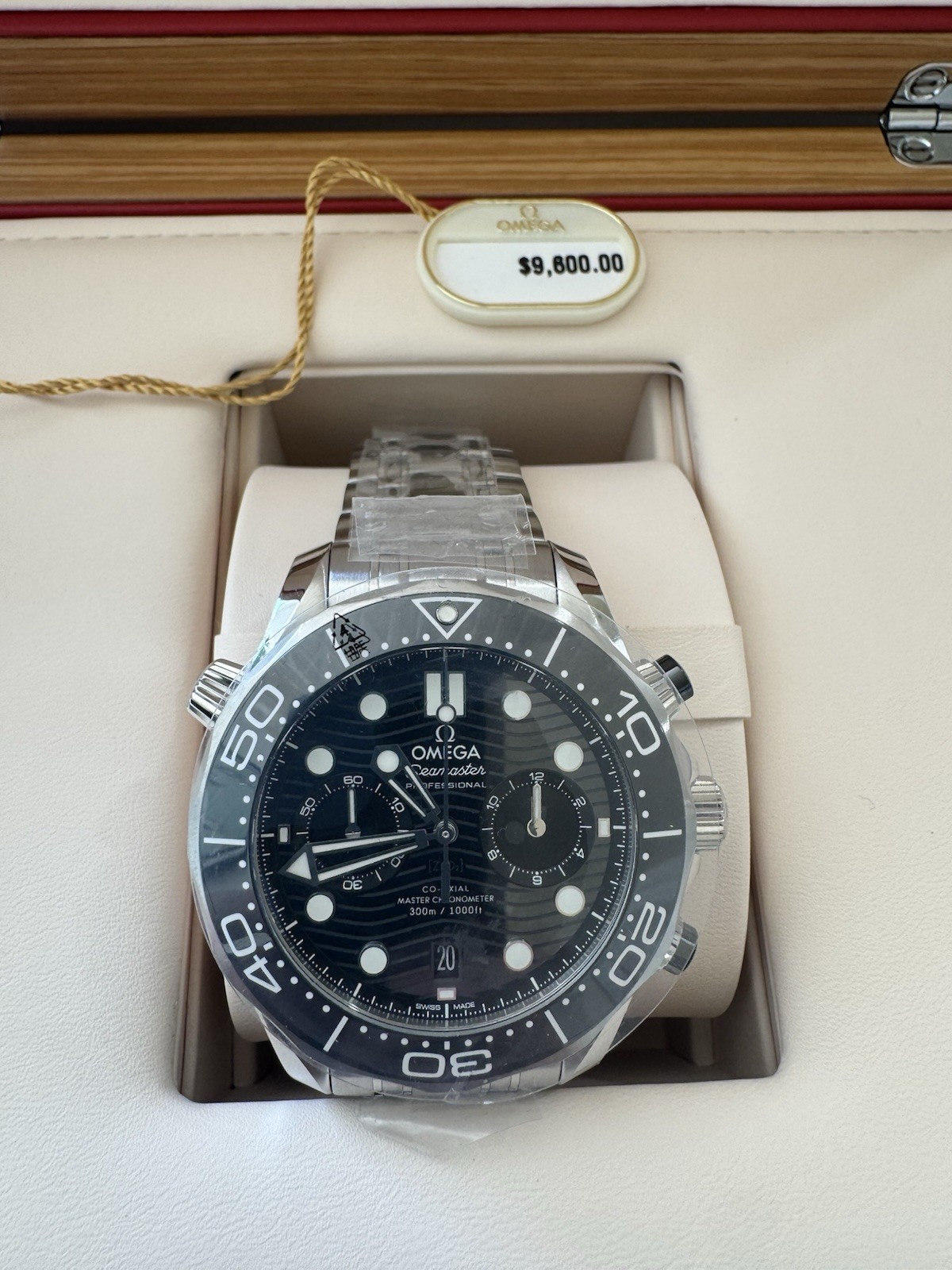 Omega Seamaster Diver 300M 210.30.44.51.01.001 Co-Axial Master Chrono 44mm