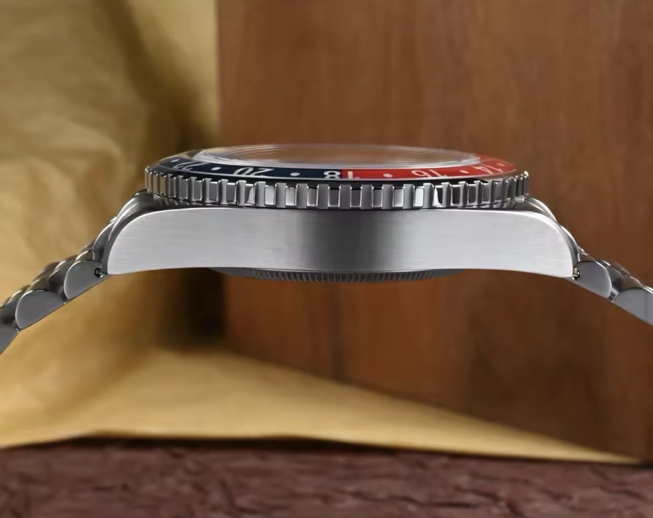 San Martin Automatic GMT 40MM 20Bar Automatic Sapphire Bidirectional Bezel
