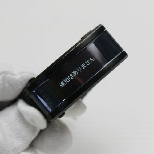 SONY wena3 metal WNW-B21A Premium Smart Watch Sony