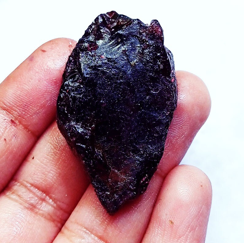 Natural Red Painite Rough 100.70+ Ct Certified Loose Gemstone With Free Gift