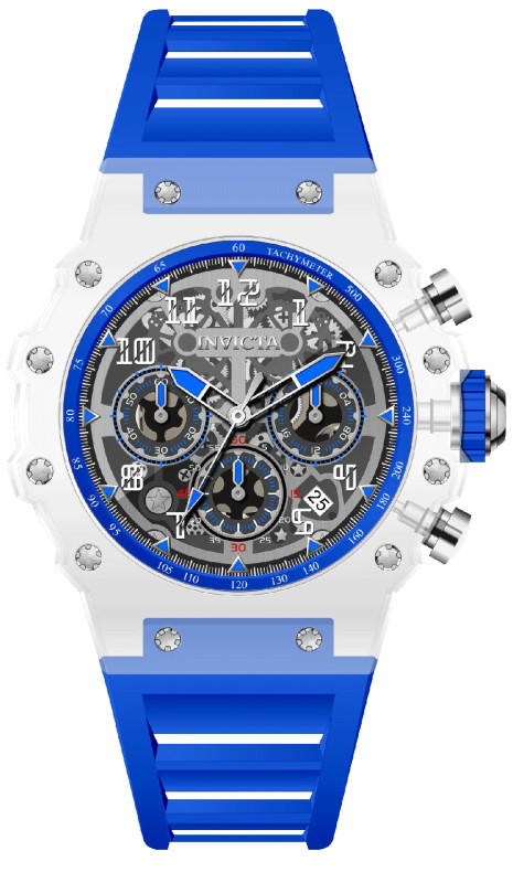 Invicta Men’s Racing 43.5mm Quartz Watch IN-69678