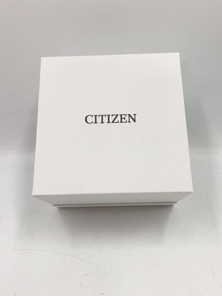 CITIZEN Solar Watch Analog Leather NVY BLK bv1120 15l