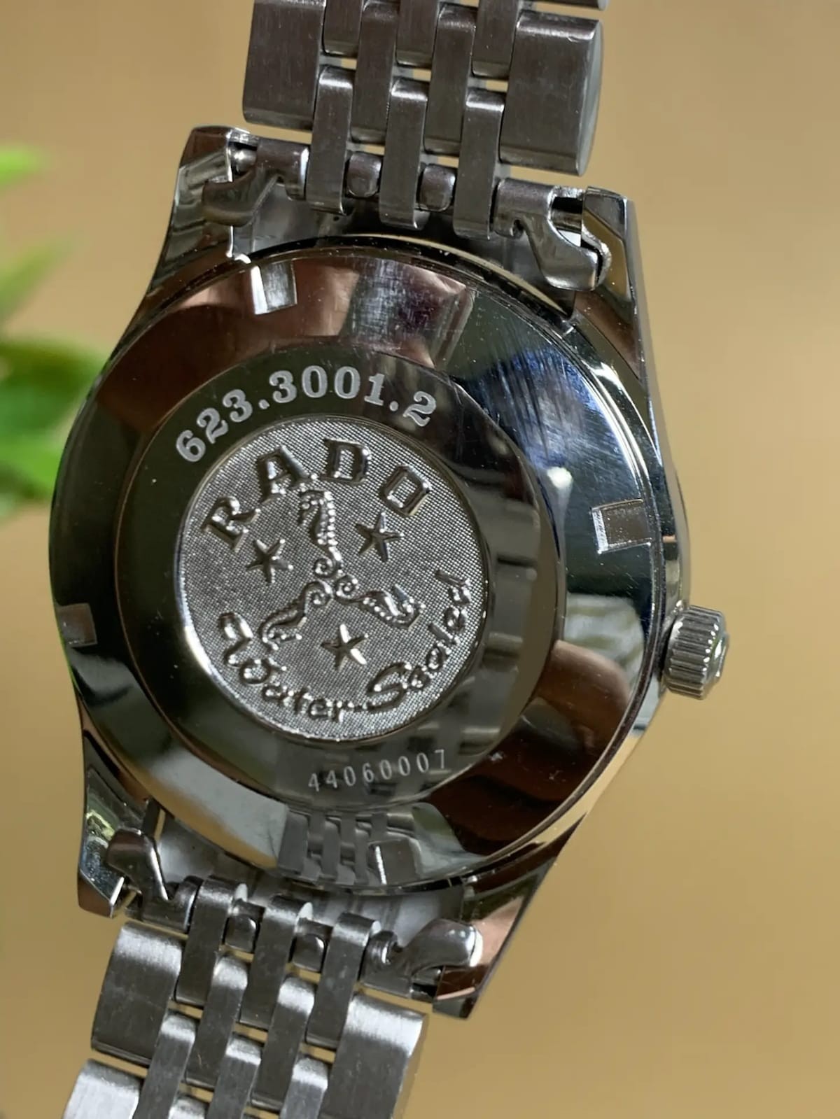 Rado Golden Horse Men’s Blue Dial Stainless Steel Watch