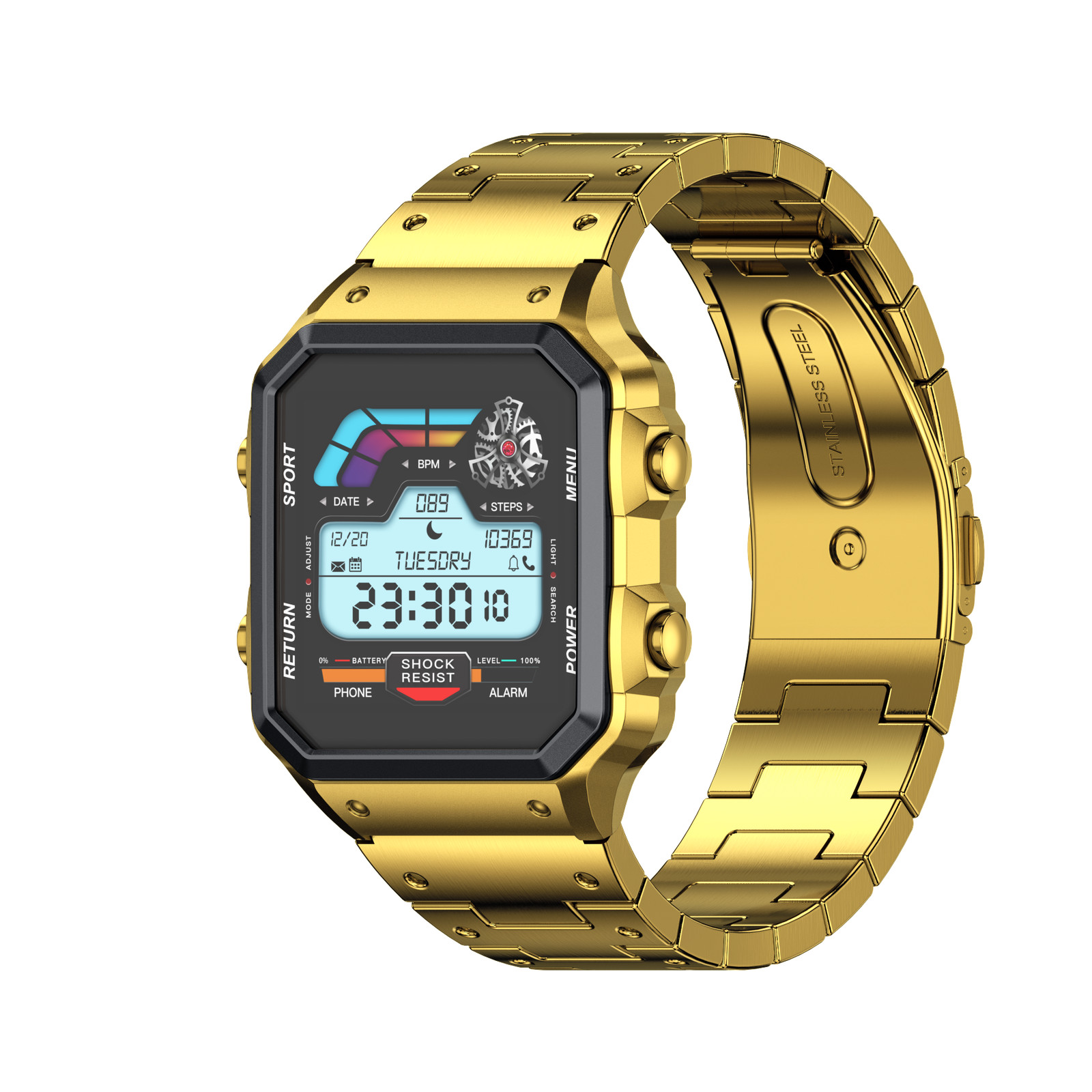 Fashion Sports Smart Watch Bluetooth 5.2 Smartwatch Custom Dial Face Stylish New