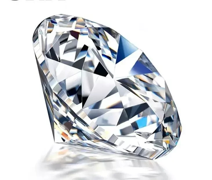 CERTIFIED 7.20 Ct Natural Diamond D Grade ROUND LOOSE VVS1/13 mm